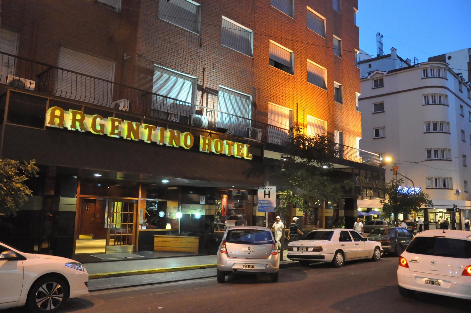 Argentino Hotel Mar del Plata Luaran gambar